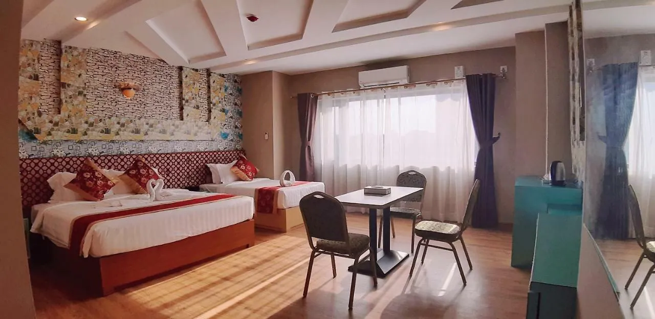 H Plus Hotel Yangon Myanmar