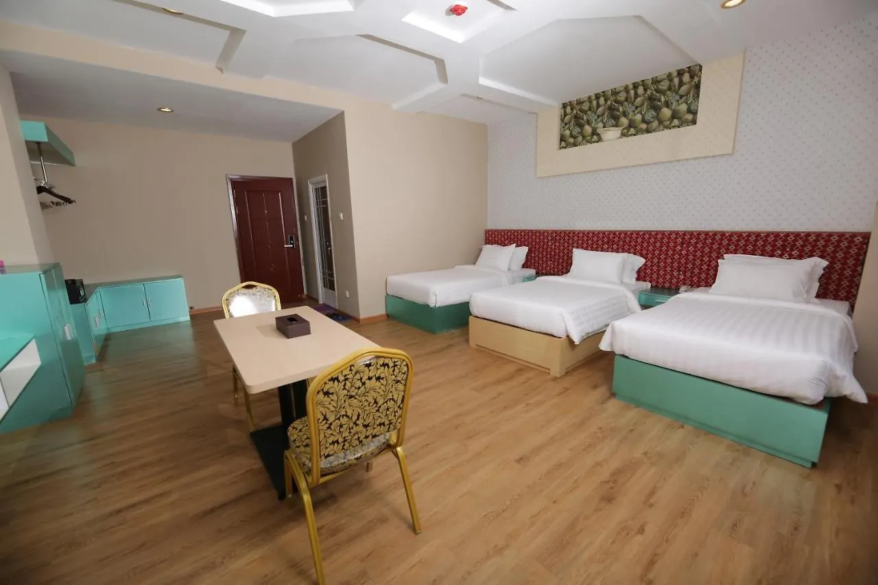 H Plus Hotel Yangon